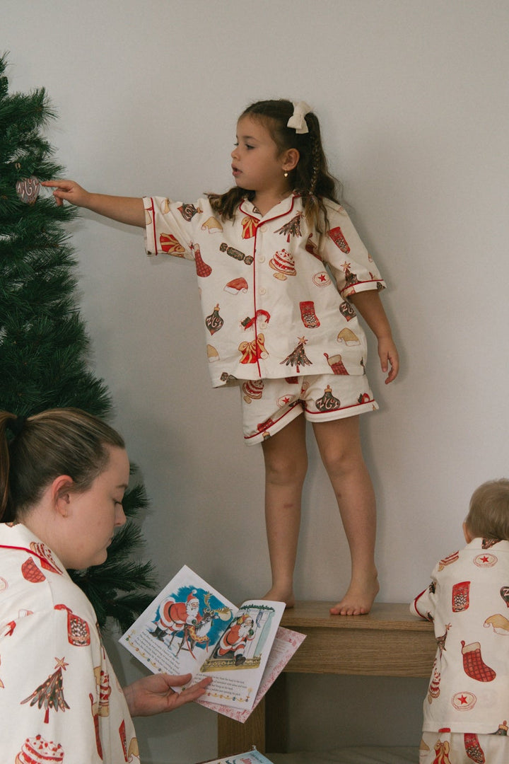 PYJAMA SET CHRISTMAS (KID'S) - Pre-Order Mid November