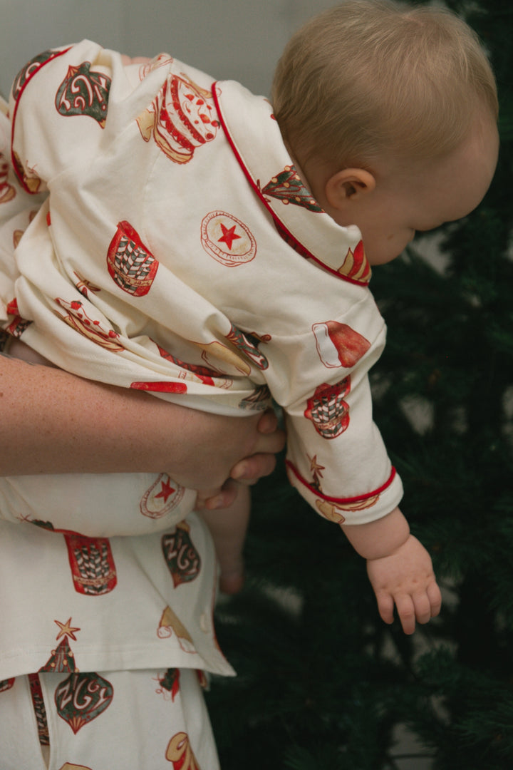 PYJAMA SET CHRISTMAS (KID'S) - Pre-Order Mid November