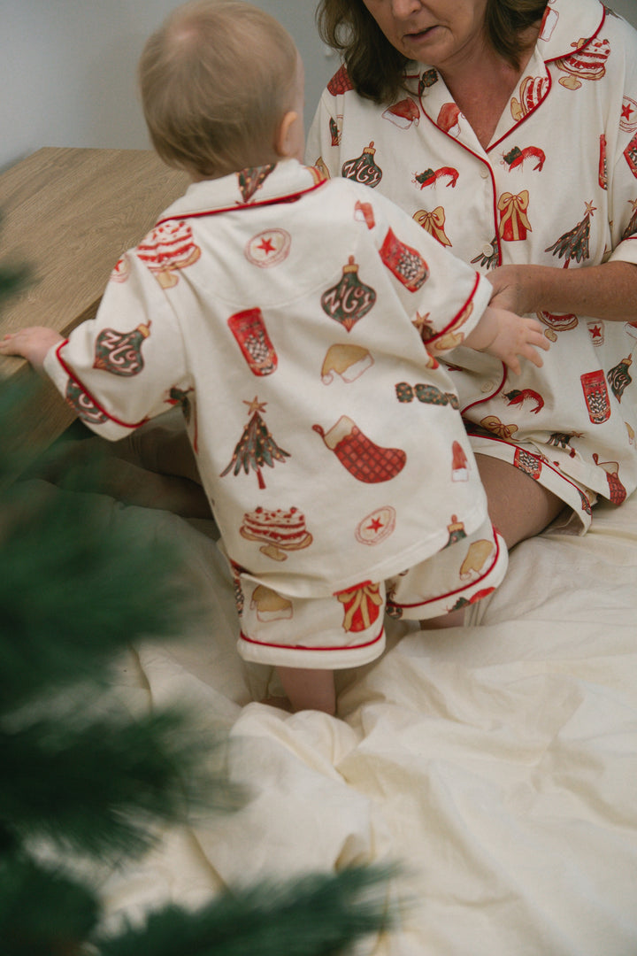 PYJAMA SET CHRISTMAS (KID'S) - Pre-Order Mid November
