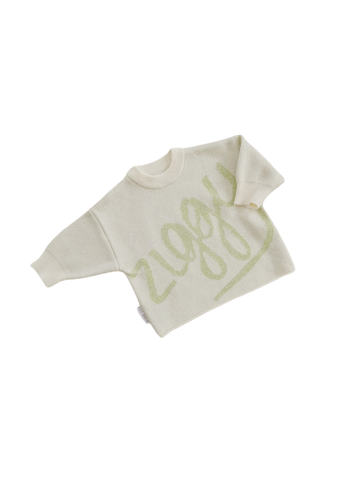 JUMPER ZIGGY LIME - OG FAVES JUNE PRE-ORDER