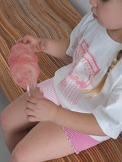 RIBBED BIKE SHORTS MABEL