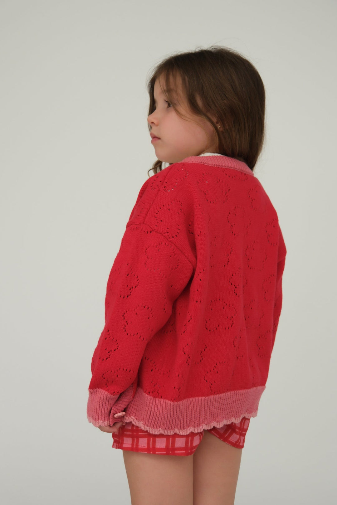 CARDIGAN | SCARLET