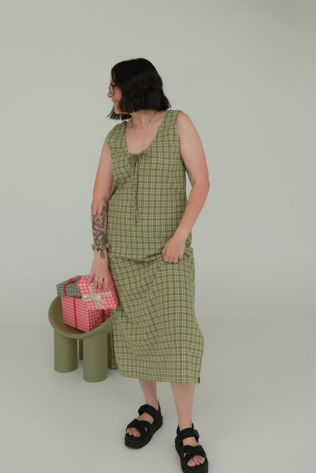 MAYA DRESS | THYME (WOMEN'S)