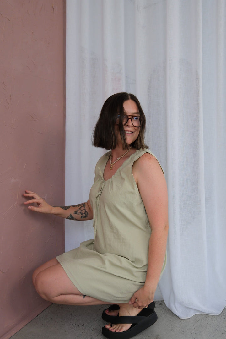 ROMY DRESS | MINT (WOMEN'S)