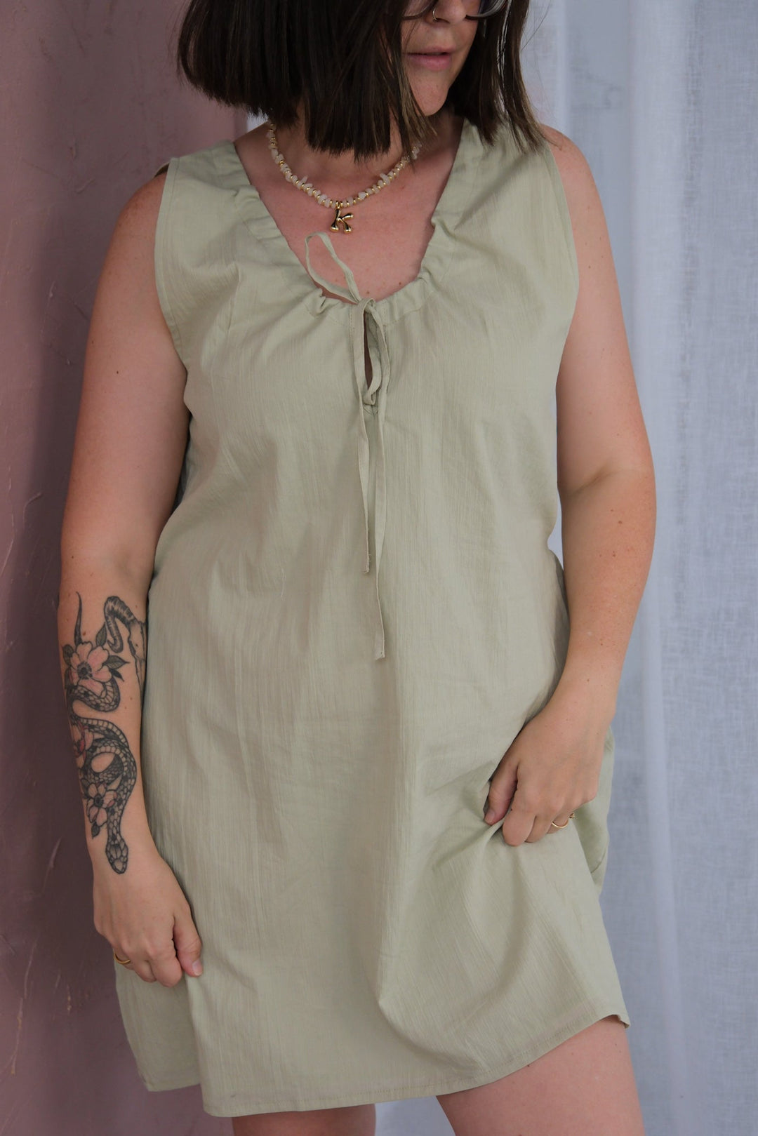 ROMY DRESS | MINT (WOMEN'S)