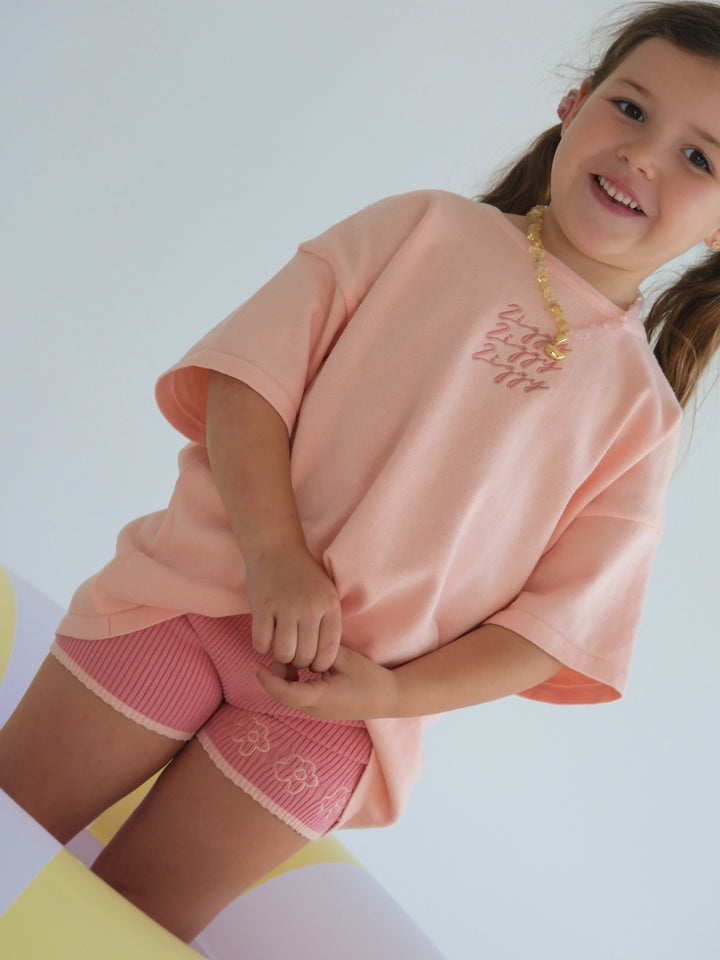 RIBBED BIKE SHORTS | RAYA