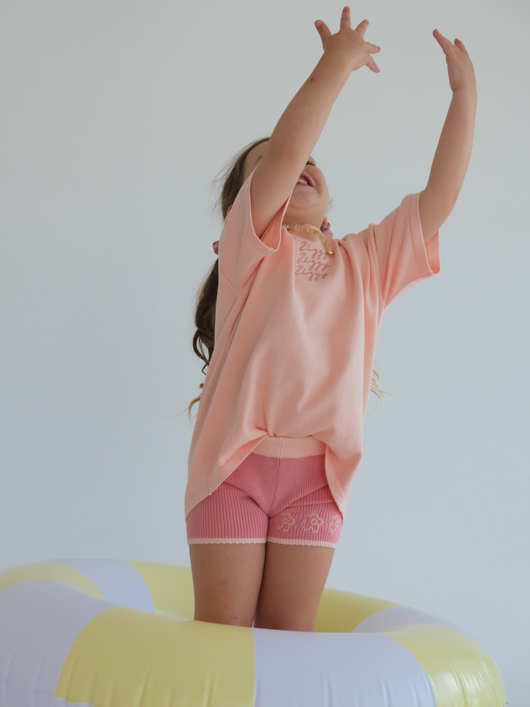 RIBBED BIKE SHORTS | RAYA