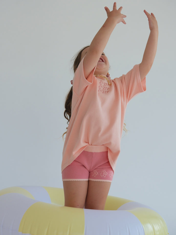 RIBBED BIKE SHORTS | RAYA