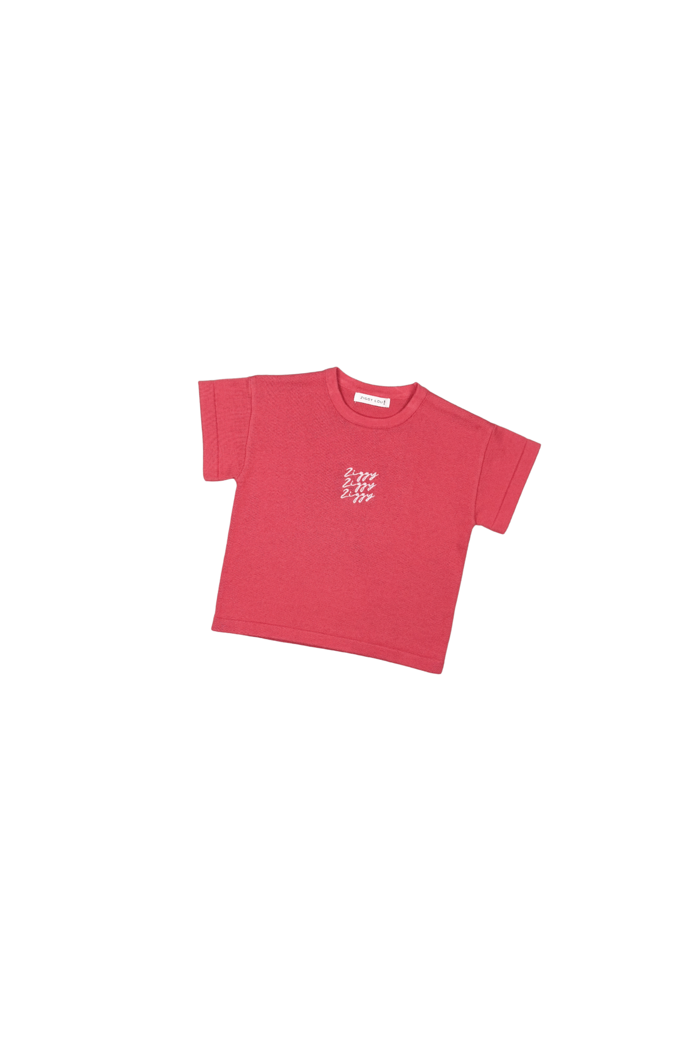 SIGNATURE TEE POMEGRANATE
