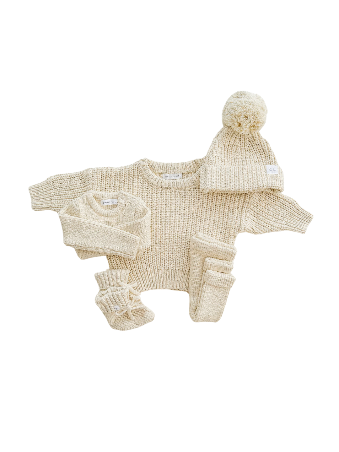 JUMPER | SUPER CHUNKY | OAT