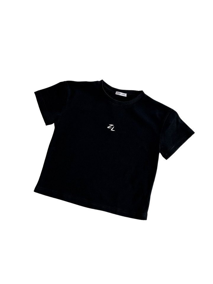 TEE | BLACK (KIDS)