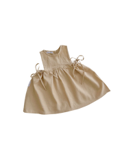 SOFIA DRESS | OATMEAL (KIDS) - LAST SIZES
