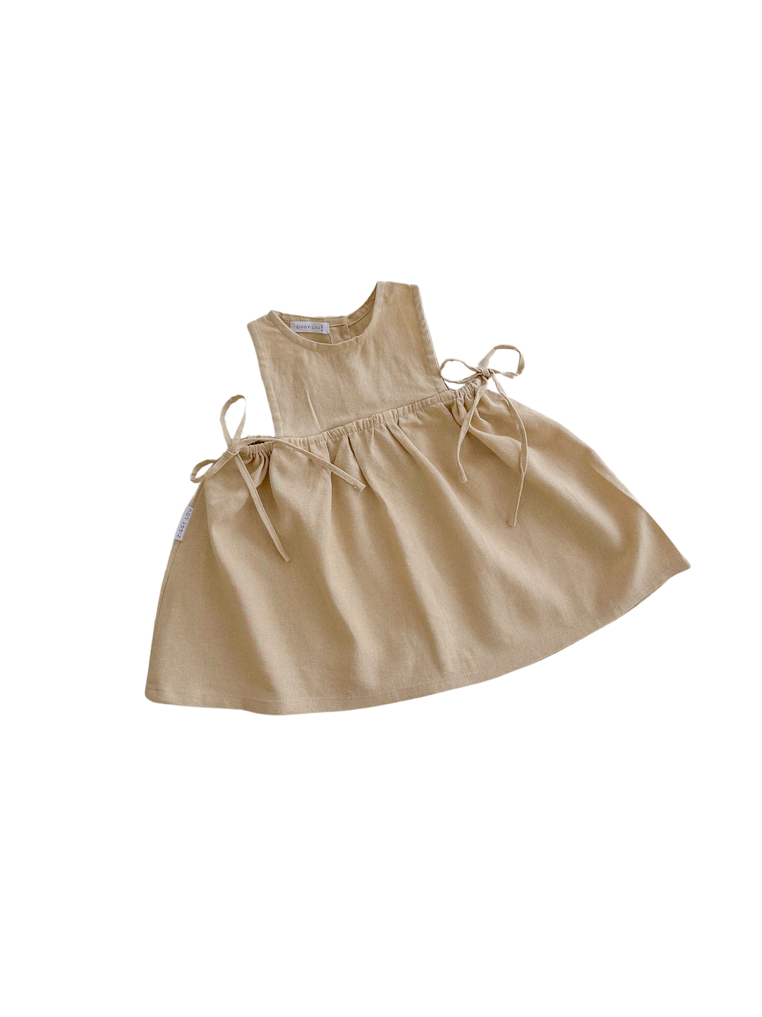 SOFIA DRESS | OATMEAL (KIDS)