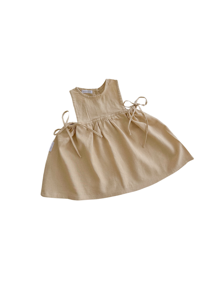 SOFIA DRESS | OATMEAL (KIDS)