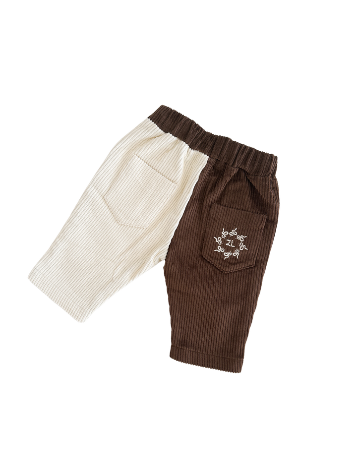 CORD PANTS | TWO TONE (VIPER)