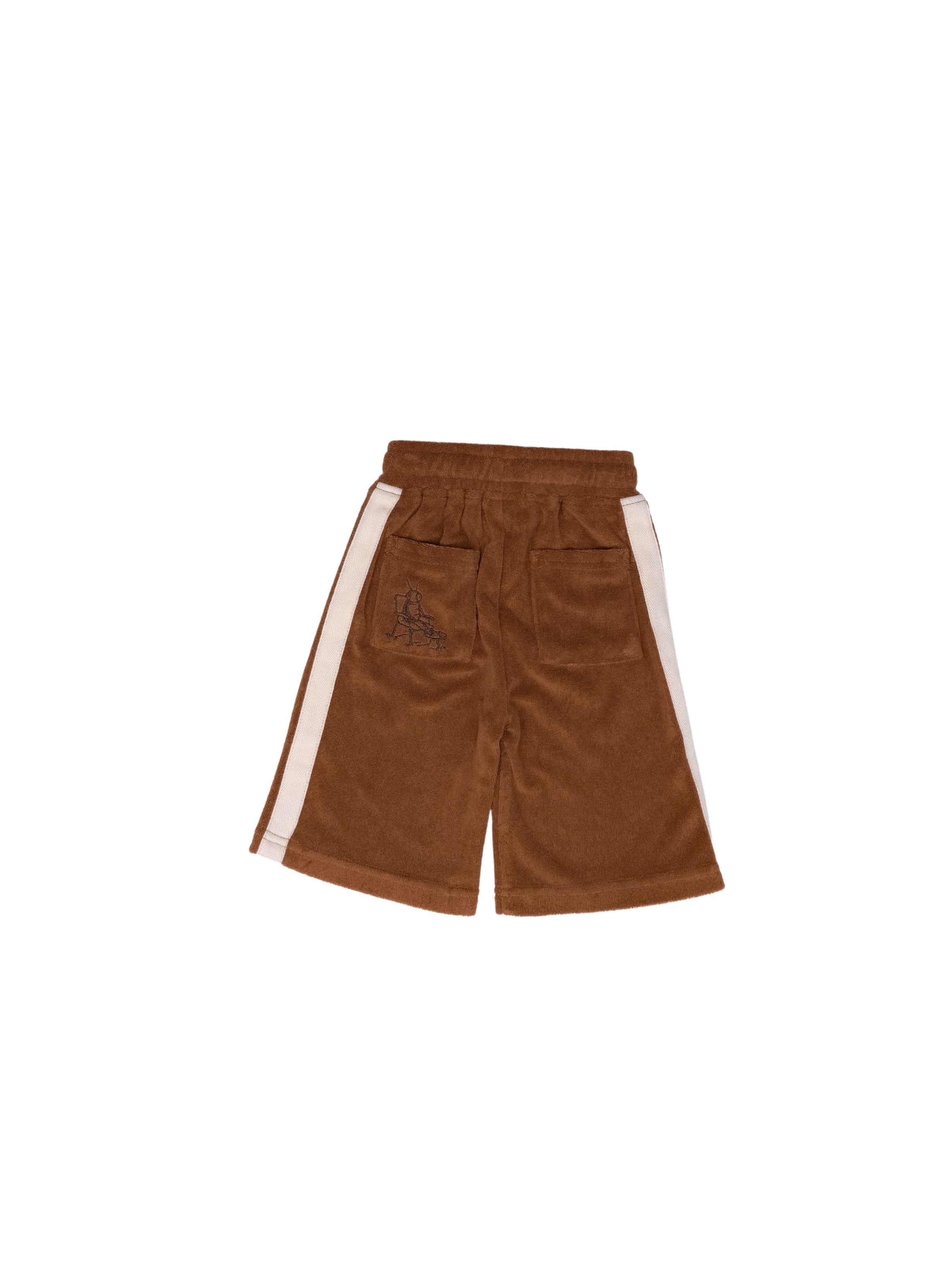 TERRY PANTS RUSTY