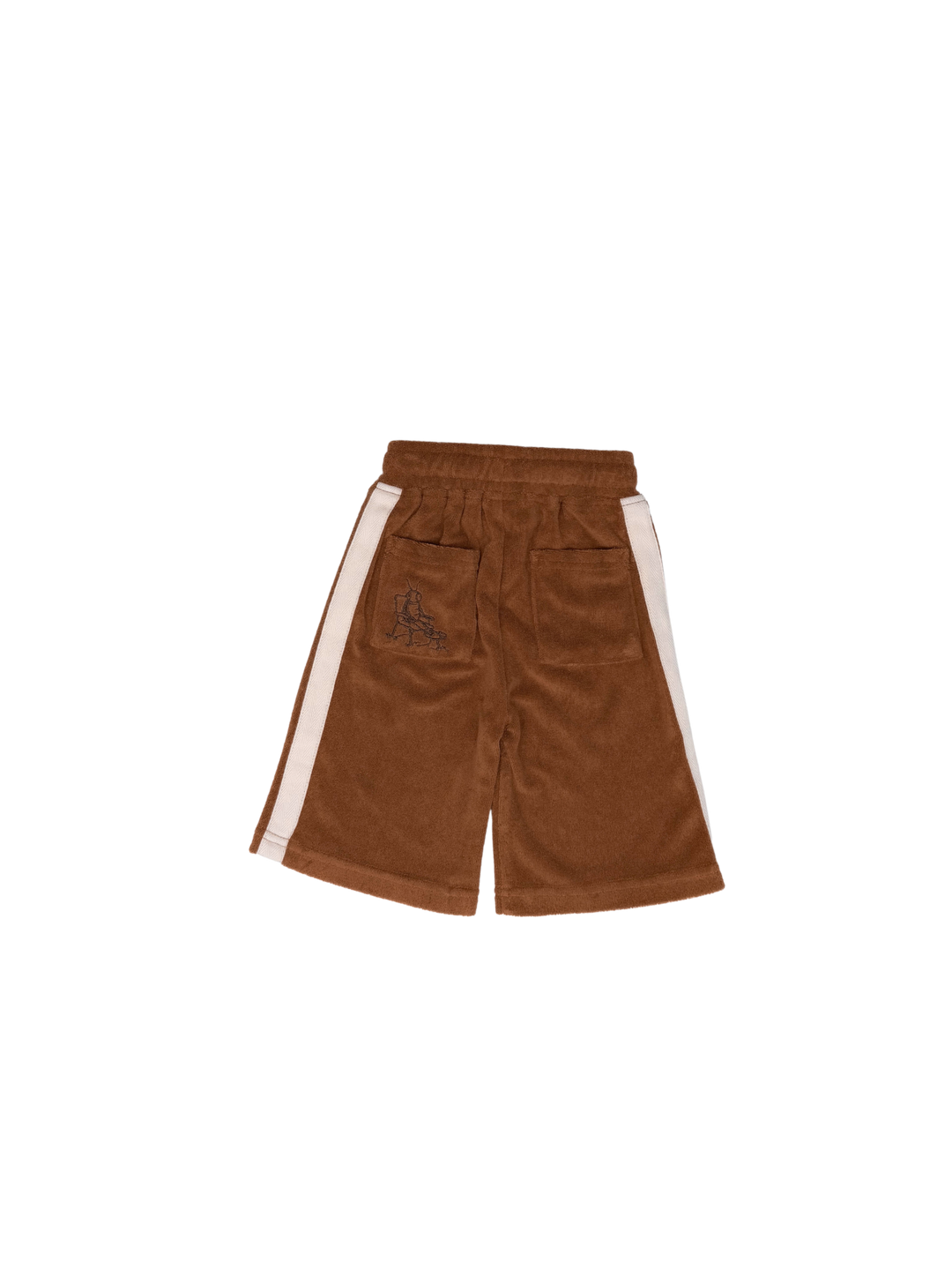 TERRY PANTS RUSTY