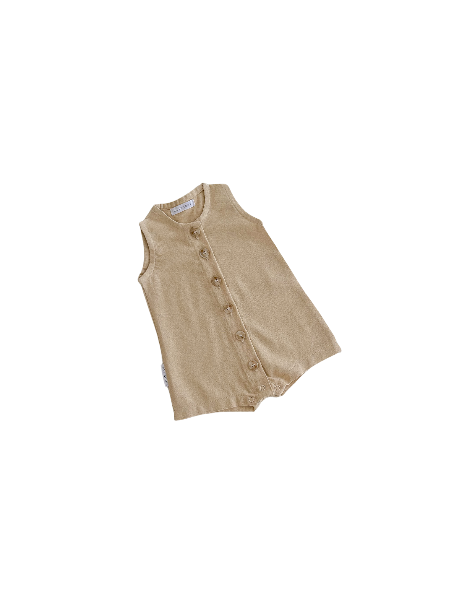 PLAYSUIT | OATMEAL- LAST ONE