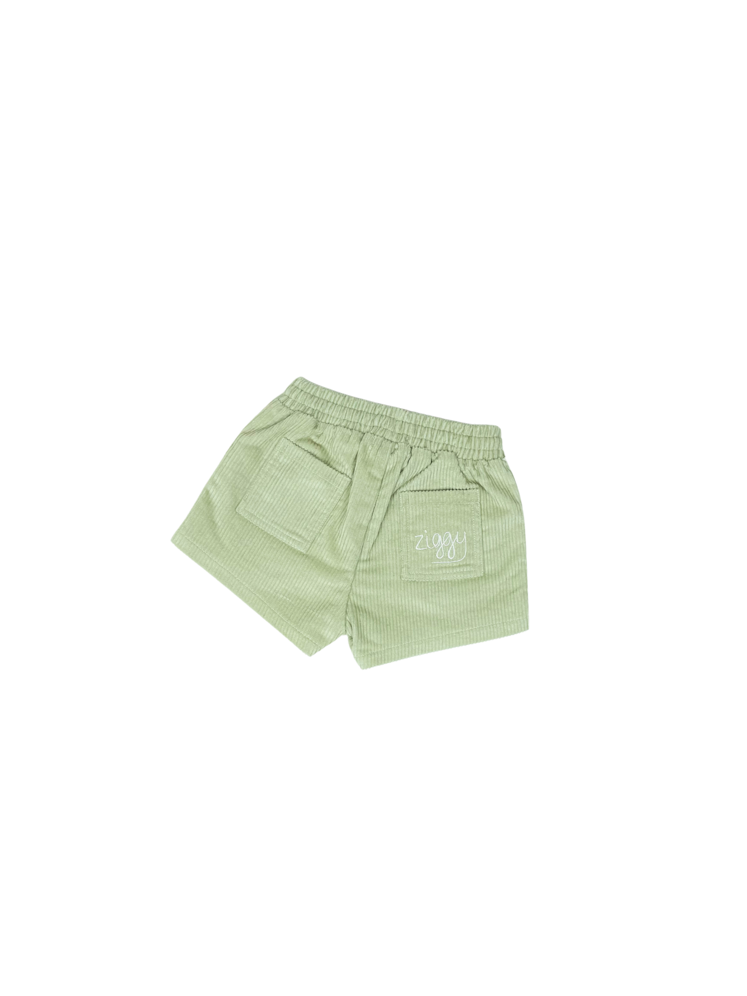 CORD SHORTS LIME - OG FAVES