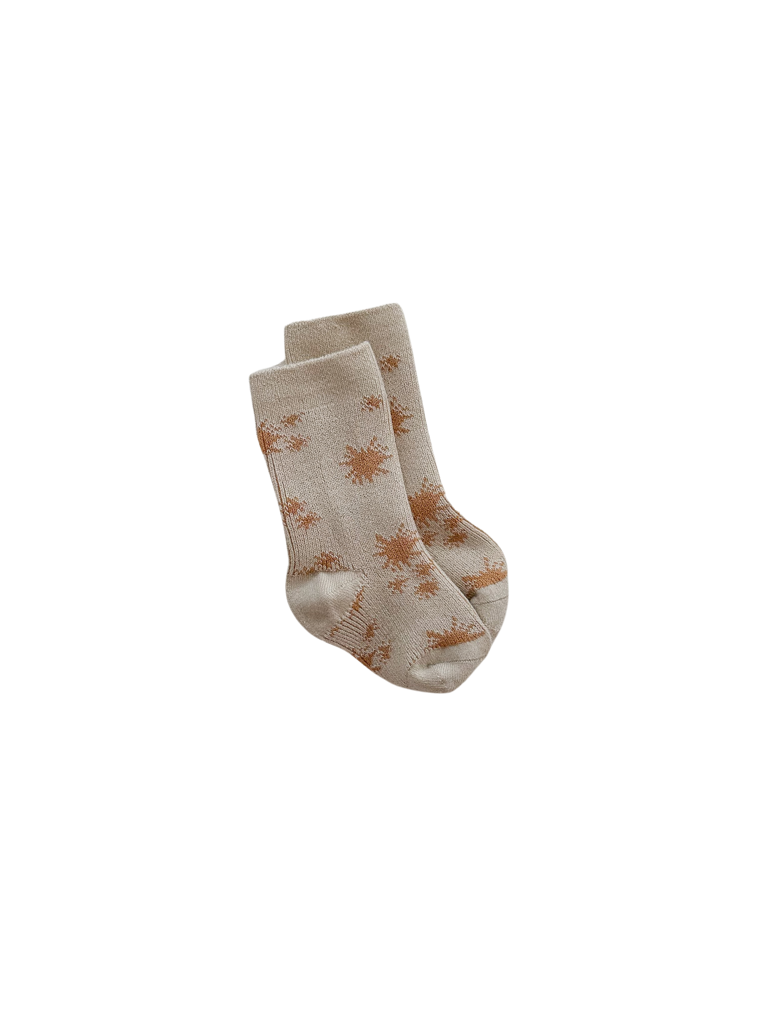 SOCKS | FLARE (LATTE)
