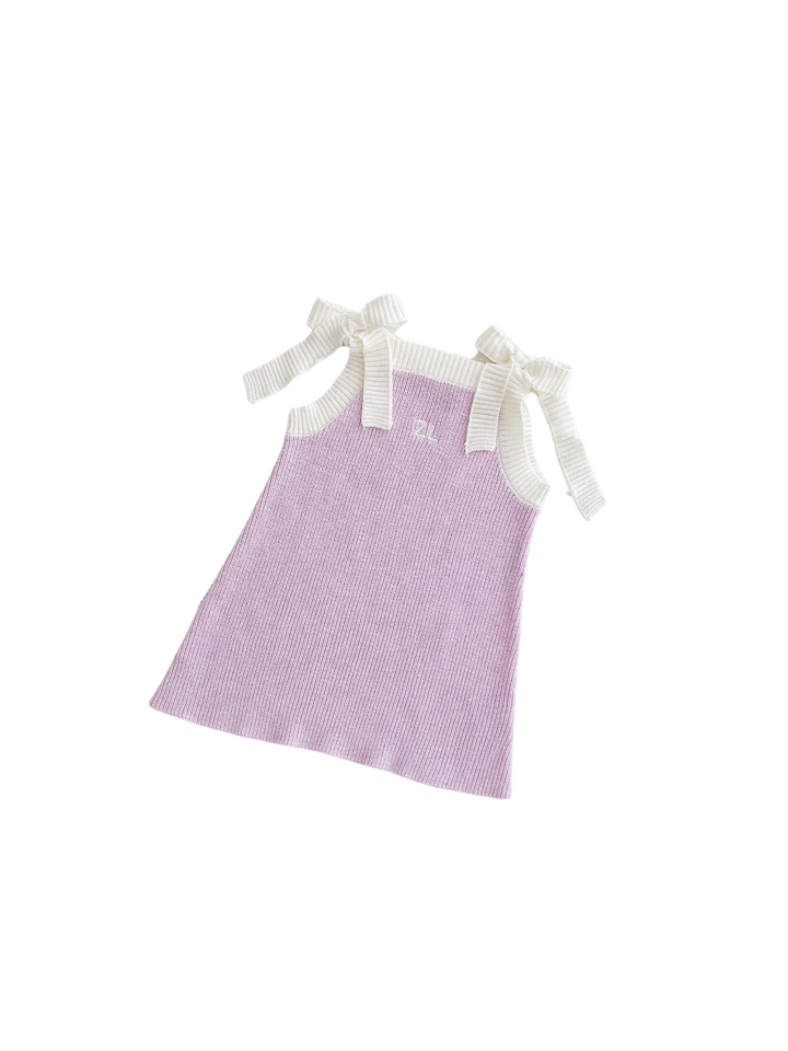 DRESS | LILAC FLECK