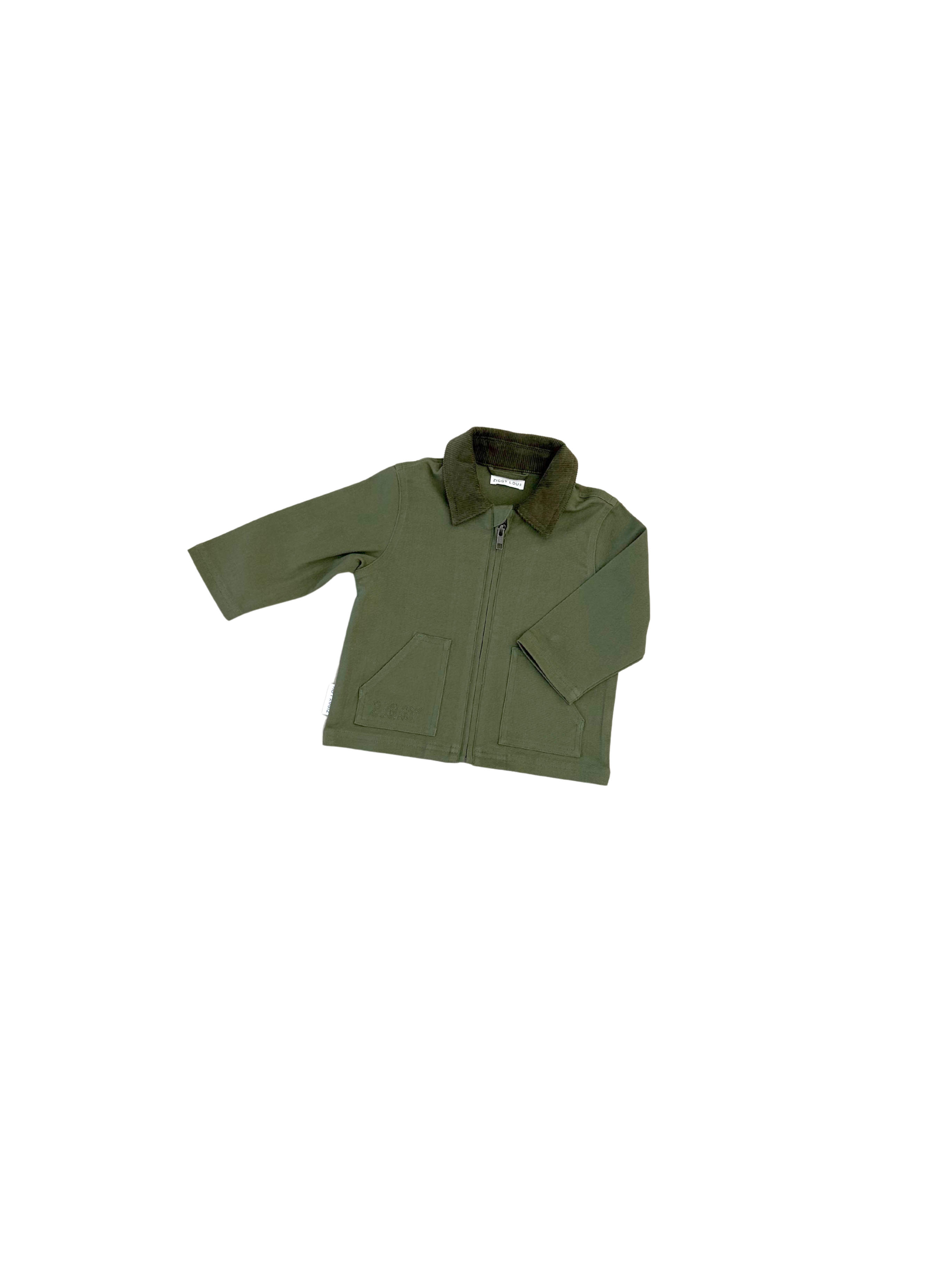 CANVAS JACKET REED