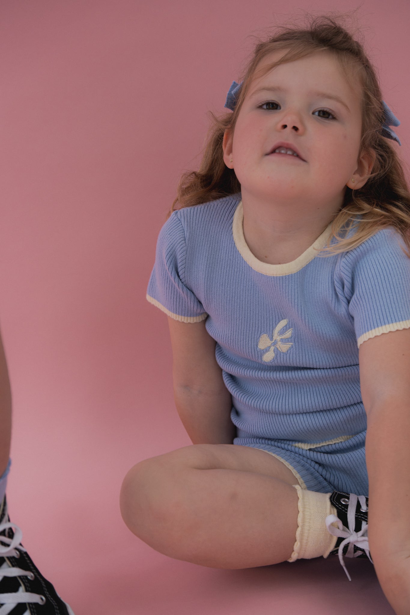 RIBBED TEE LILO