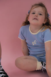 RIBBED TEE LILO