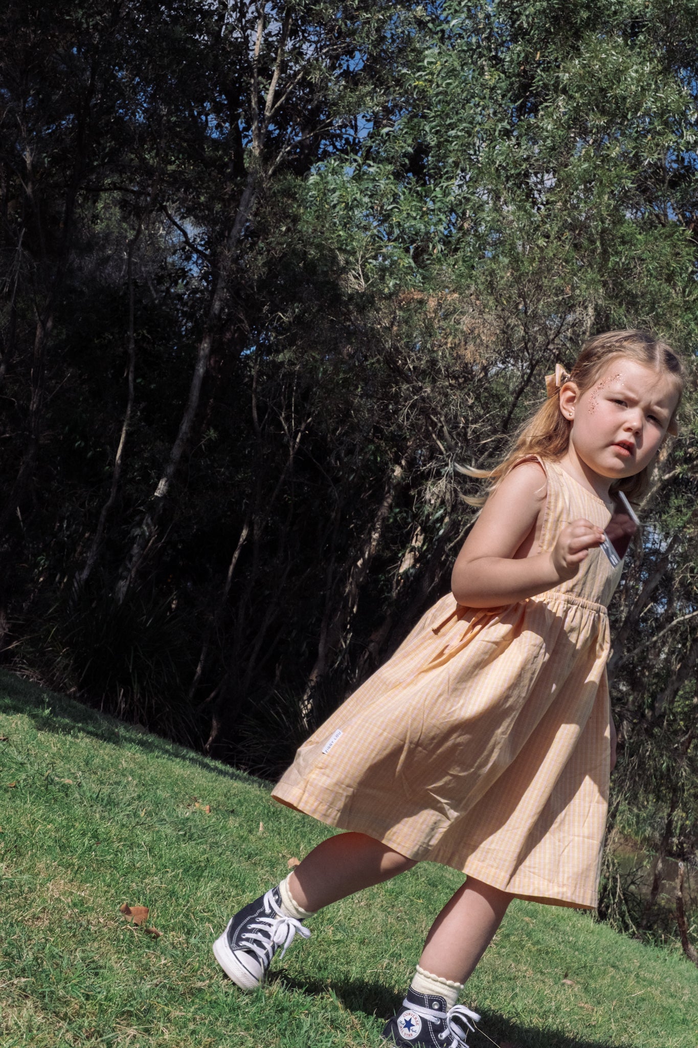SOFIA DRESS MARIGOLD
