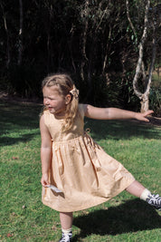 SOFIA DRESS MARIGOLD