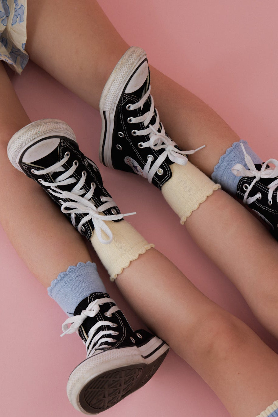 SOCKS LACE BUTTERCUP