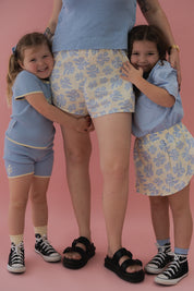 RIBBED BIKE SHORTS LILO