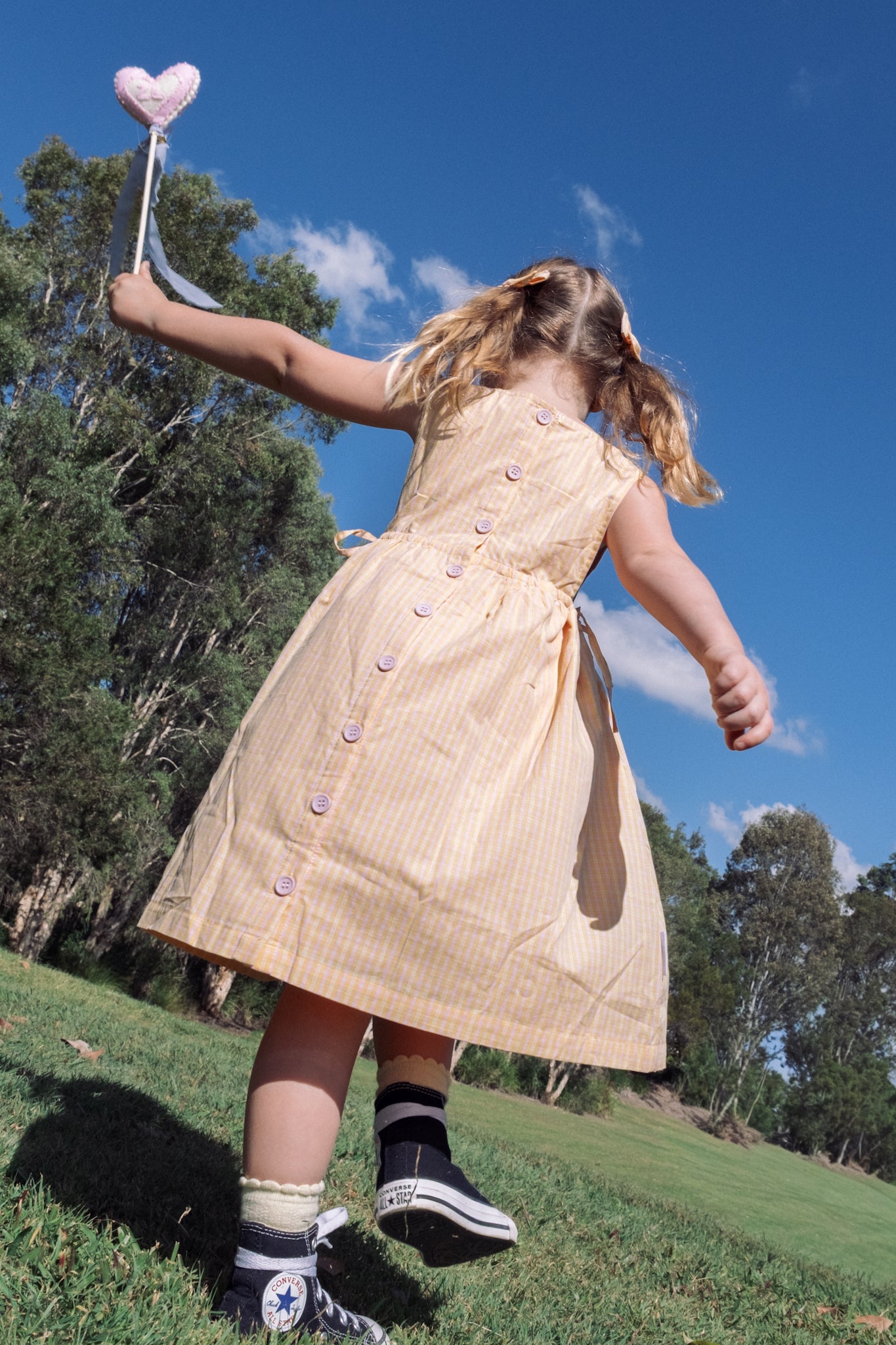 SOFIA DRESS MARIGOLD