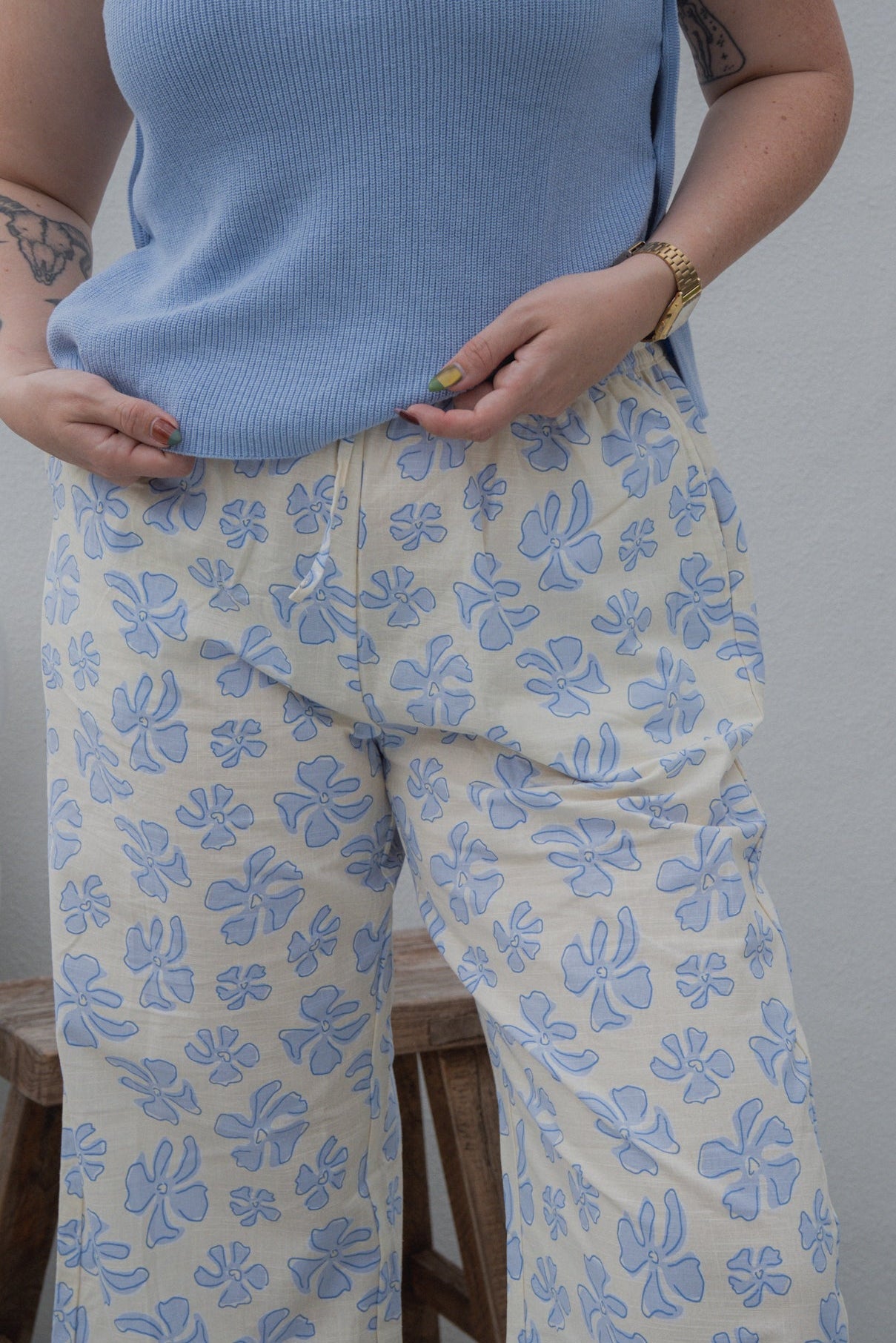 ESSENTIAL PANTS MEADOW