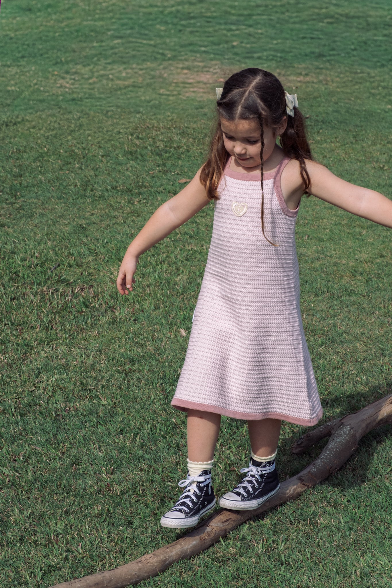 ESME DRESS MIDI PIPER