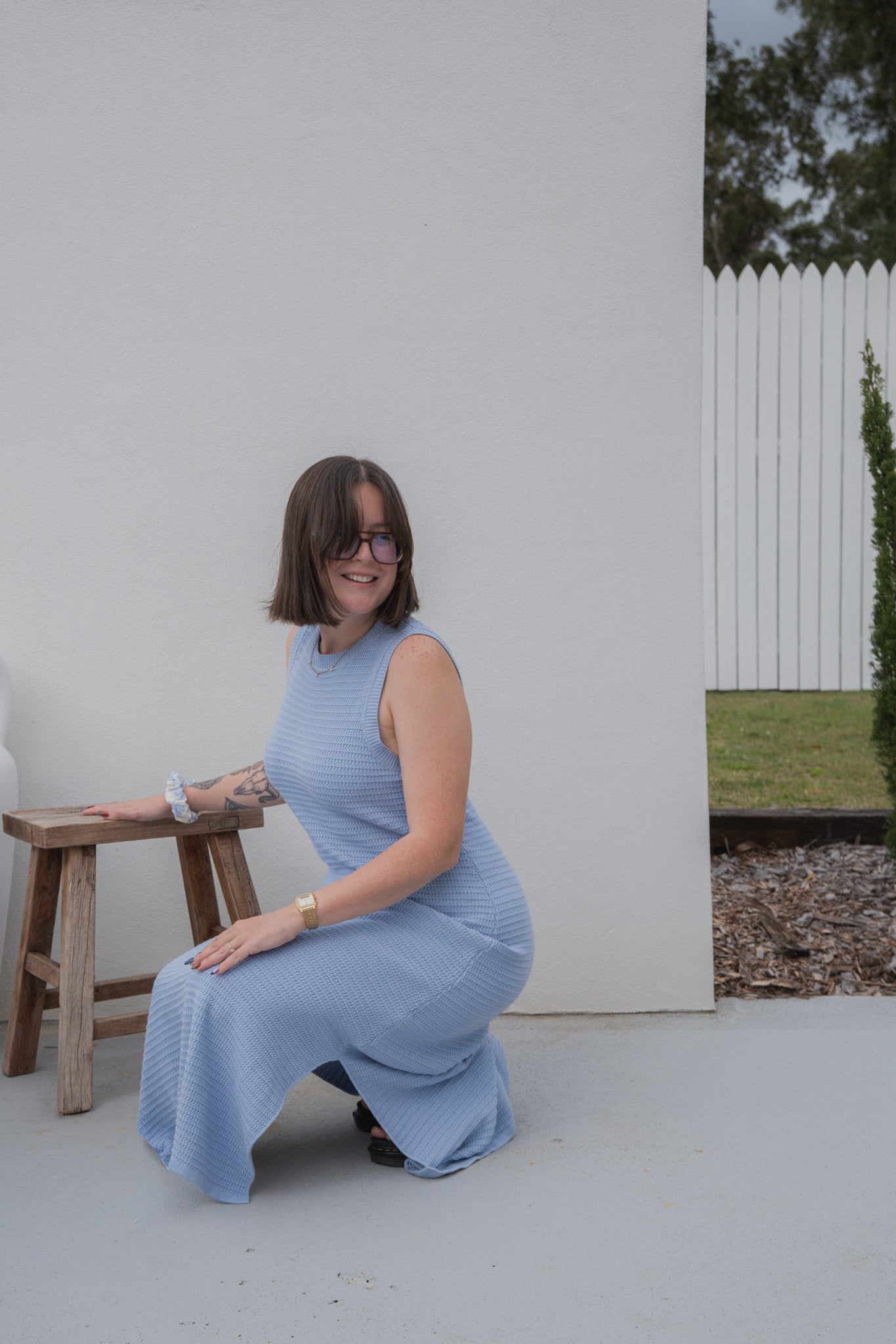 KNIT DRESS LILO