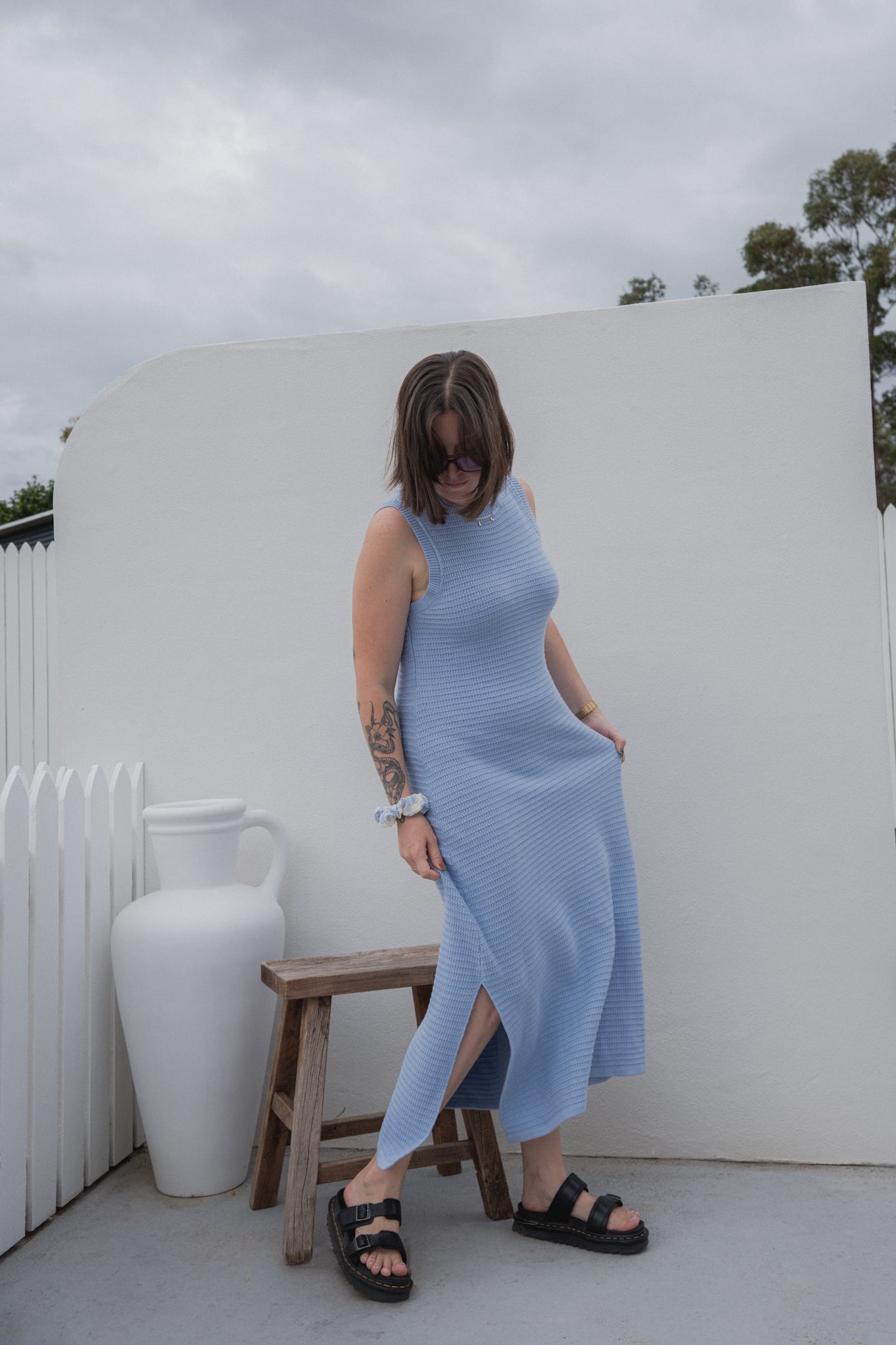 KNIT DRESS LILO