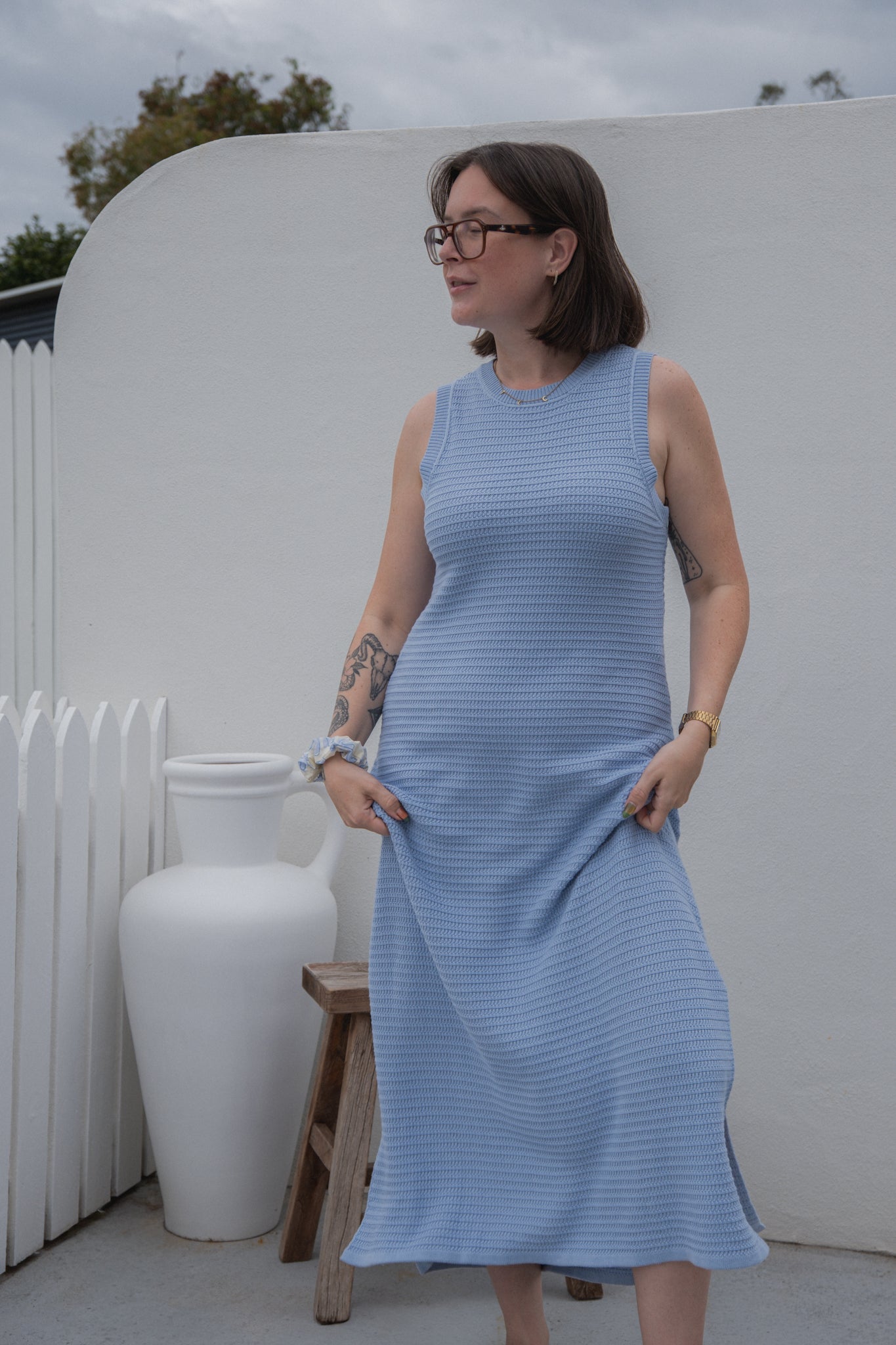 KNIT DRESS LILO
