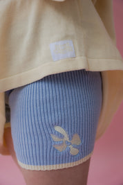 RIBBED BIKE SHORTS LILO