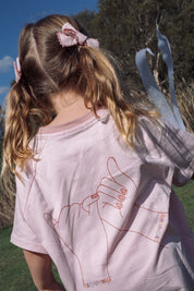 RAGLAN TEE PINKY PROMISE