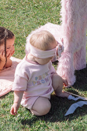 LENI PLAYSUIT PINKY PROMISE