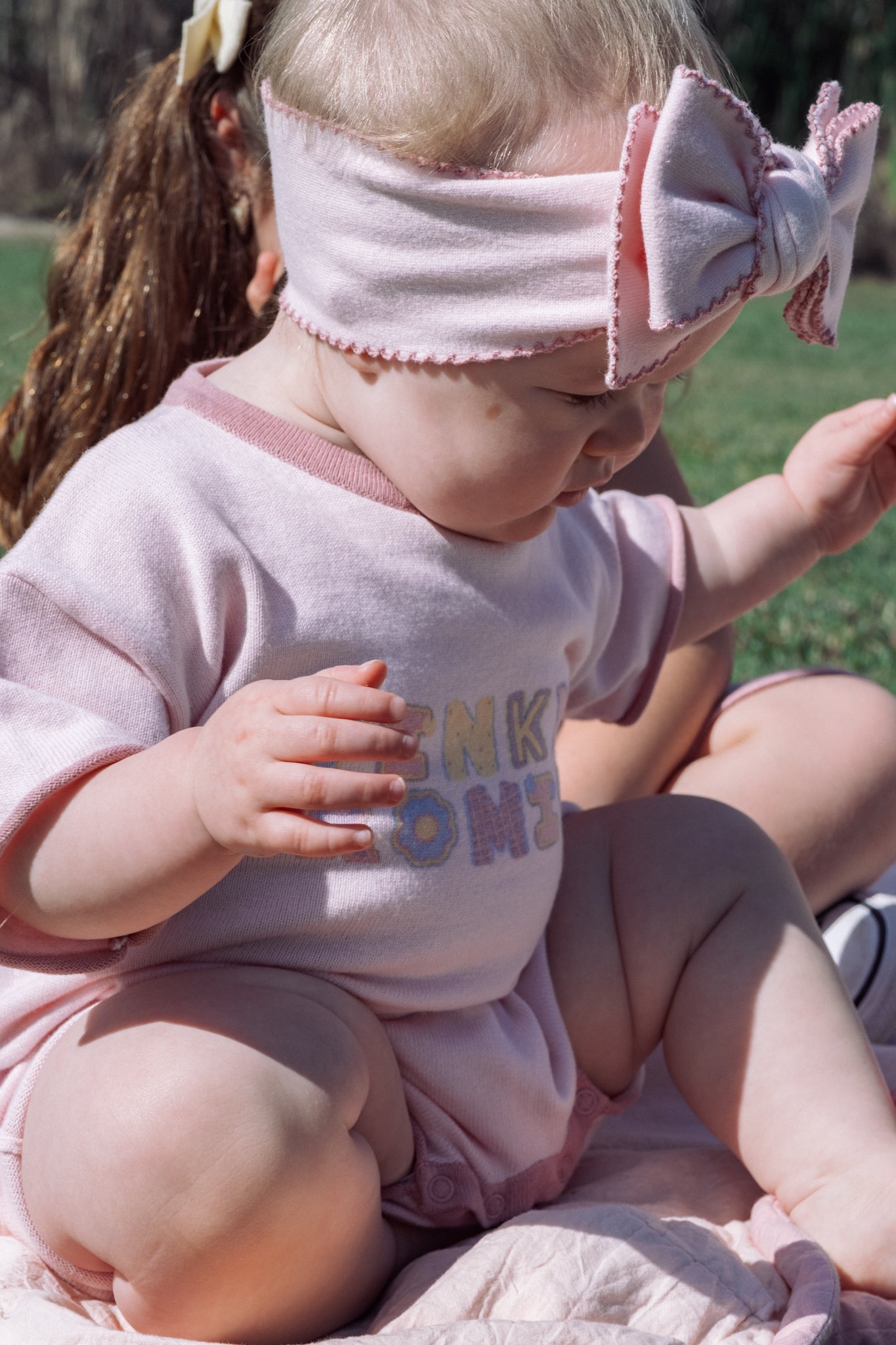 LENI PLAYSUIT PINKY PROMISE