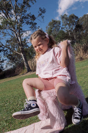 RAGLAN TEE PINKY PROMISE