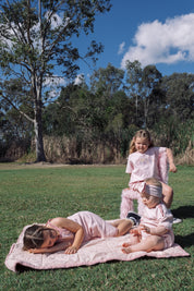 LENI PLAYSUIT PINKY PROMISE