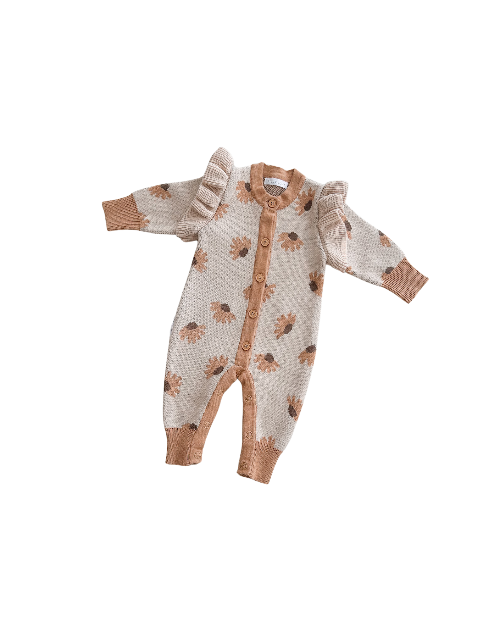 CLASSIC KNIT ROMPER | HAZEL - LAST CHANCE