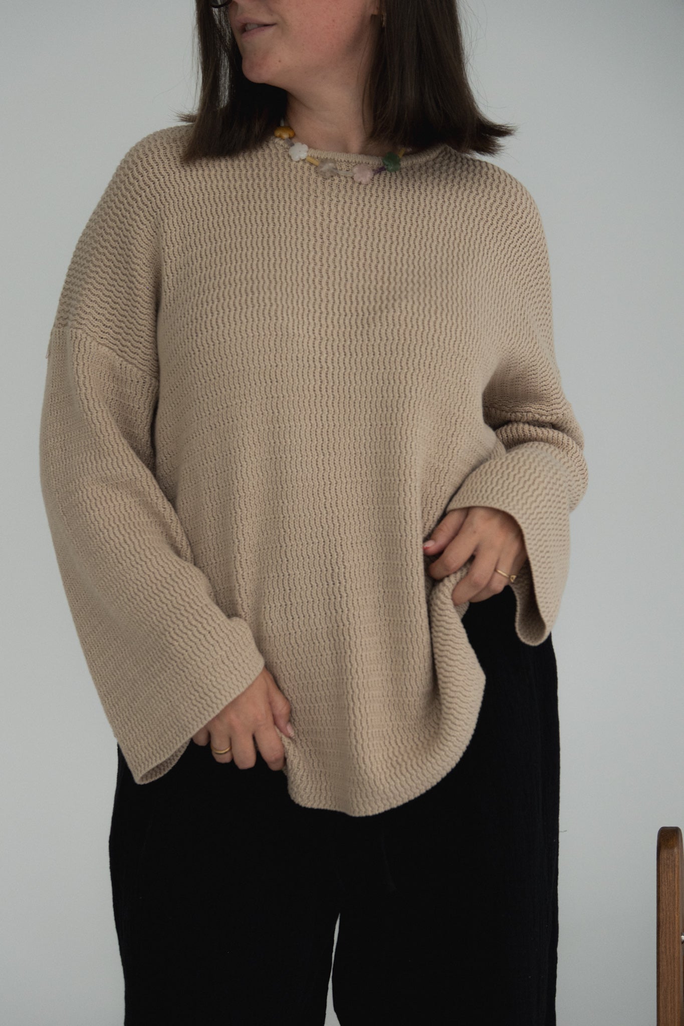 PULLOVER BARLEY