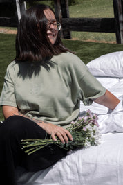 SIGNATURE TEE ALOE (WOMEN'S)