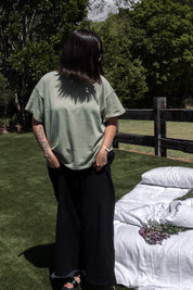 SIGNATURE TEE ALOE (WOMEN'S)