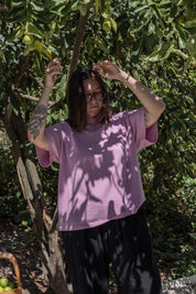 SIGNATURE TEE LILA (WOMEN'S)