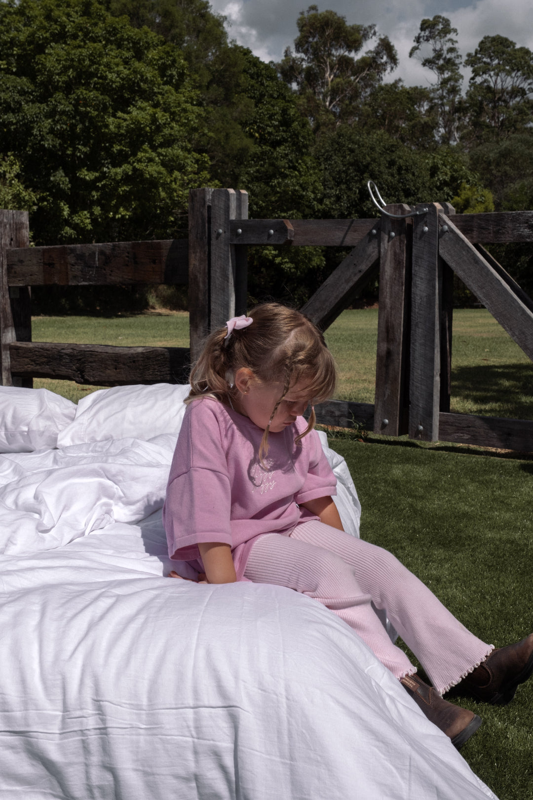 LEGGINGS FLARE FREYA